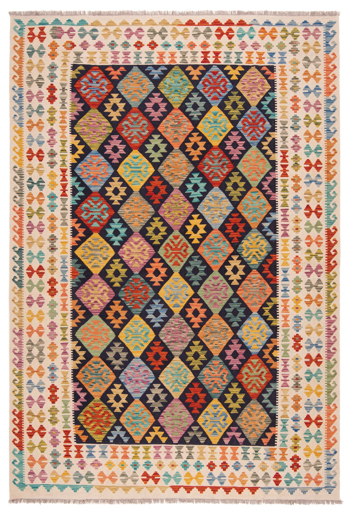 Kilim afgano | 295 x 202 cm