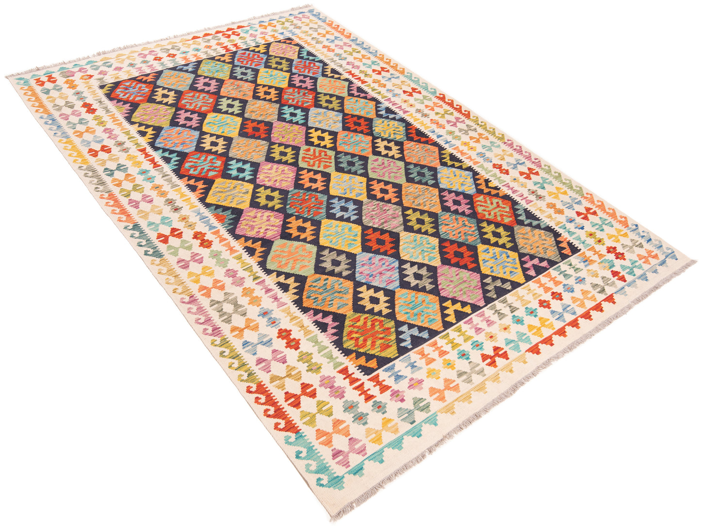 Kilim afgano | 295 x 202 cm
