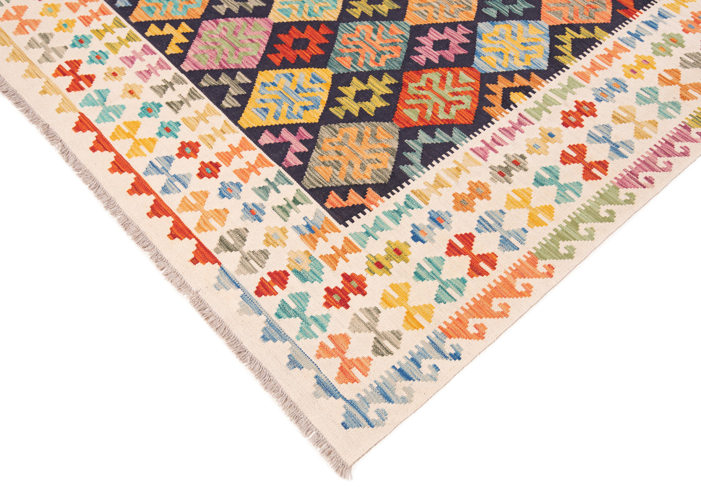 Kilim afgano | 295 x 202 cm