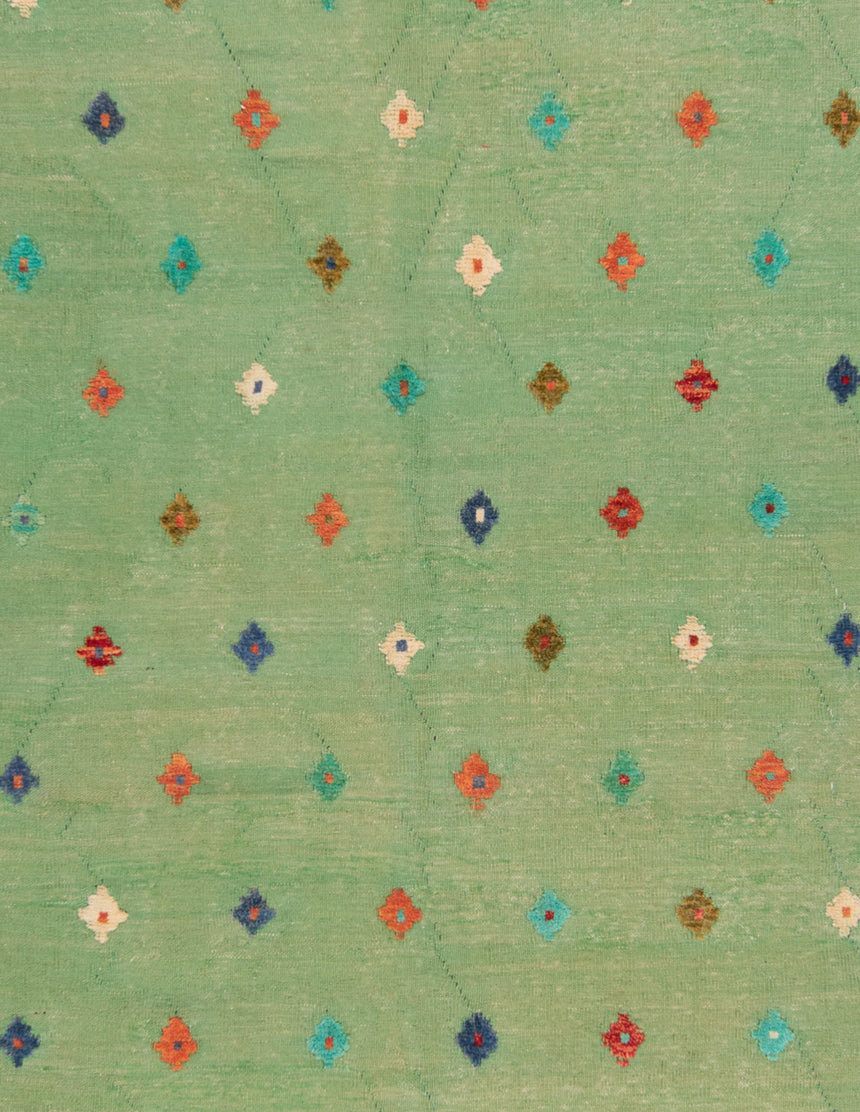 Kilim Relieve Afgano | 282 x 211 cm