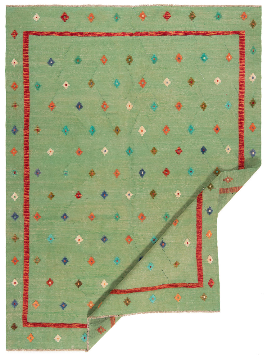 Kilim Relieve Afgano | 282 x 211 cm