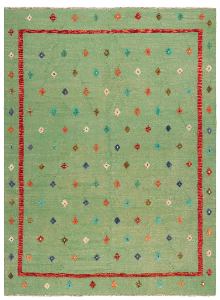 Kilim Relieve Afgano | 282 x 211 cm