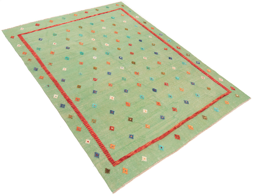 Kilim Relieve Afgano | 282 x 211 cm