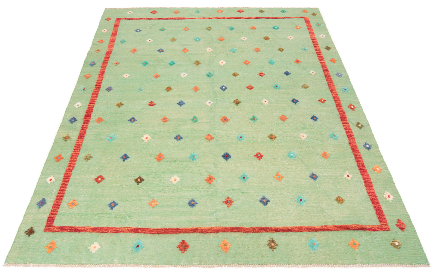 Kilim Relieve Afgano | 282 x 211 cm