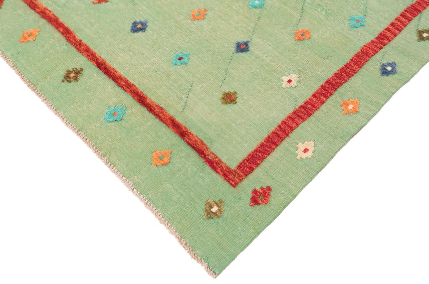 Kilim Relieve Afgano | 282 x 211 cm