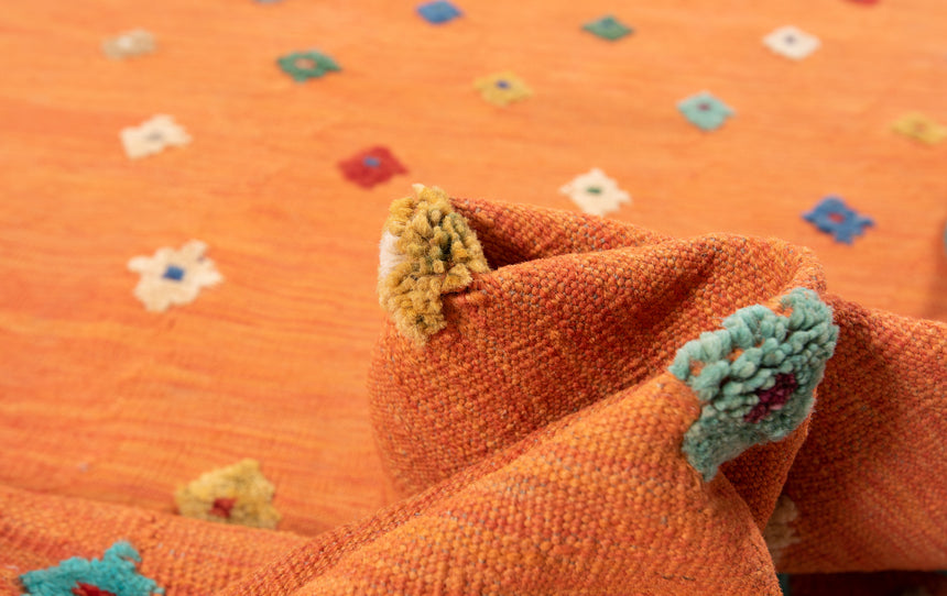 Kilim Relieve Afgano | 293 x 206 cm