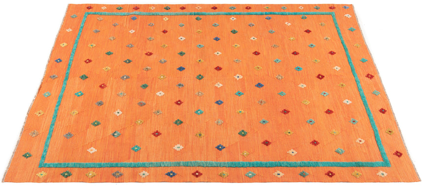 Kilim Relieve Afgano | 293 x 206 cm