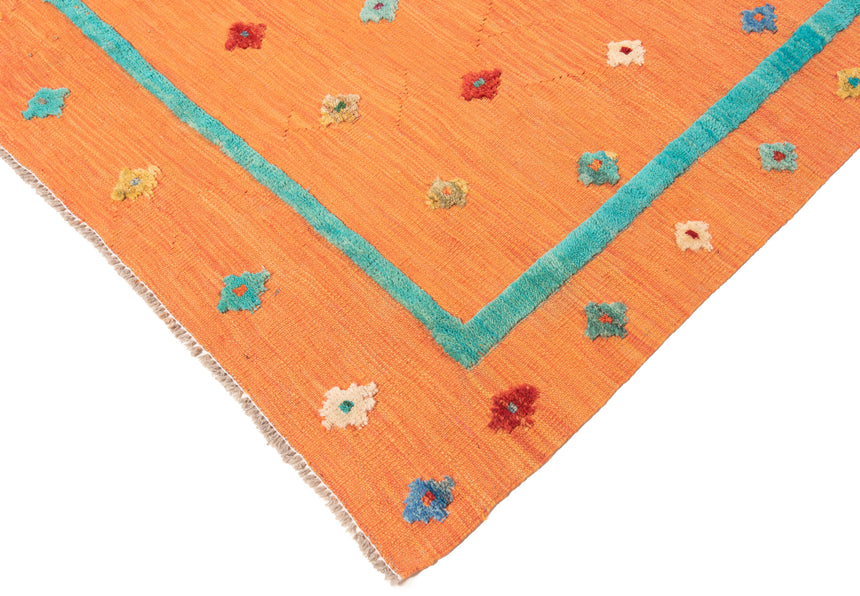 Kilim Relieve Afgano | 293 x 206 cm