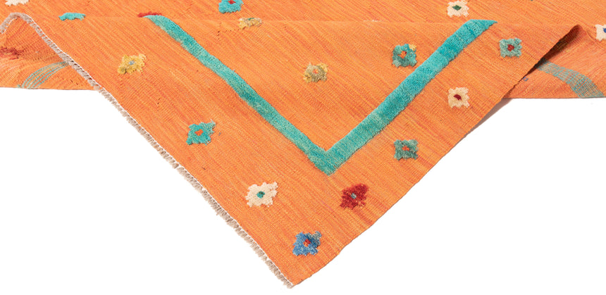 Kilim Relieve Afgano | 293 x 206 cm