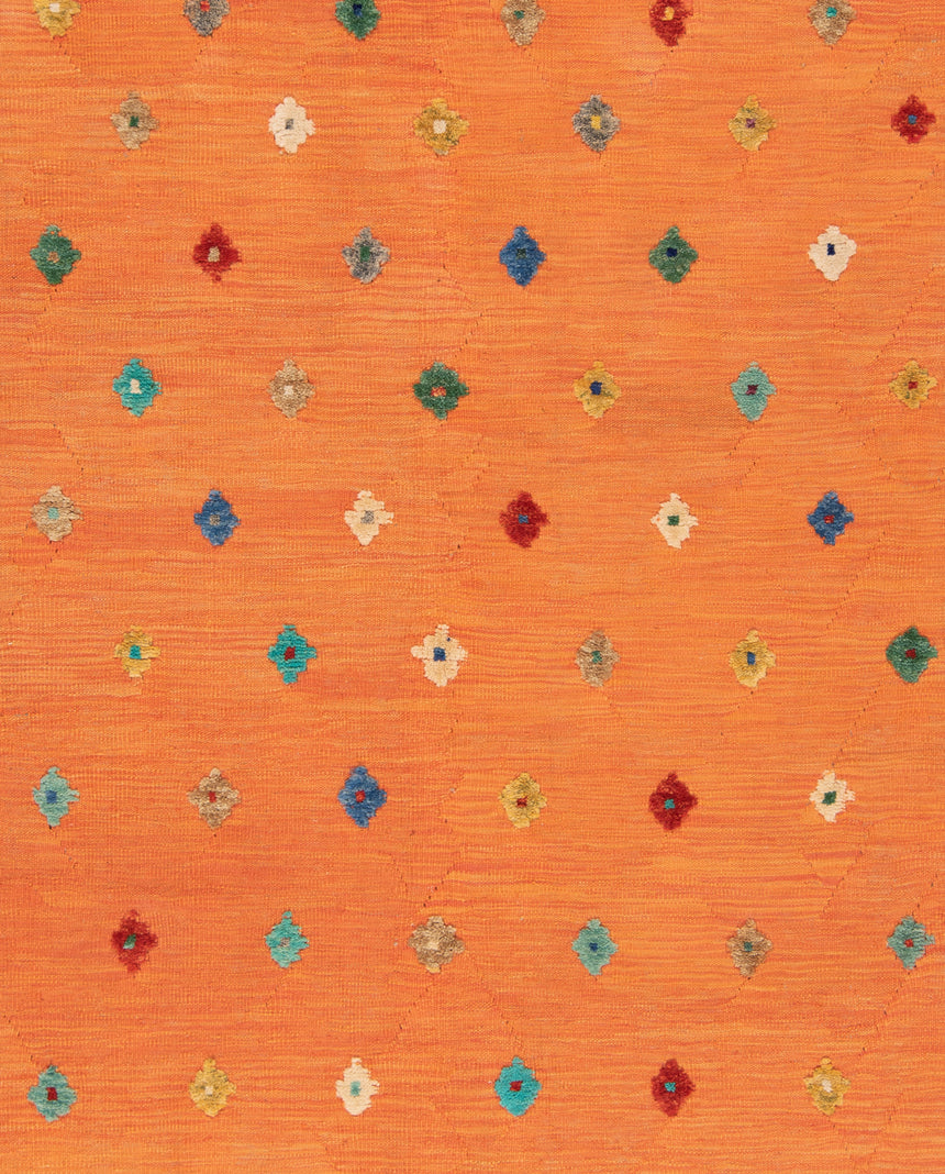 Kilim Relieve Afgano | 293 x 206 cm