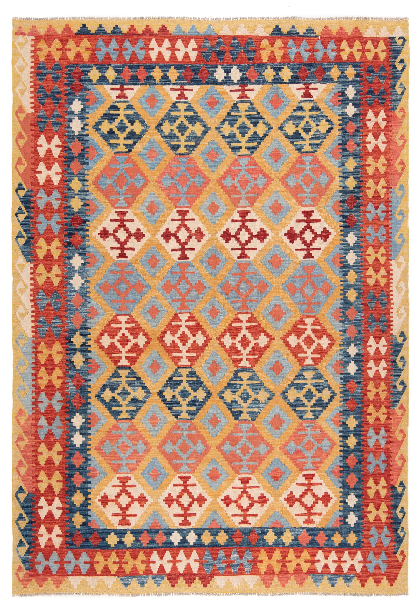 Kilim afgano | 297 x 208 cm