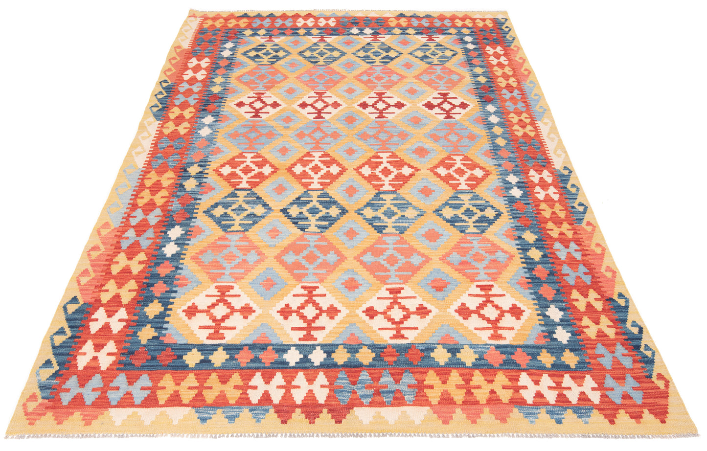 Kilim afgano | 297 x 208 cm