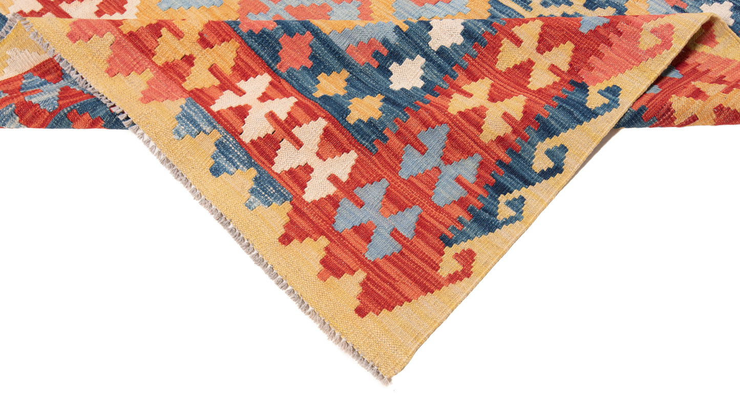 Kilim afgano | 297 x 208 cm