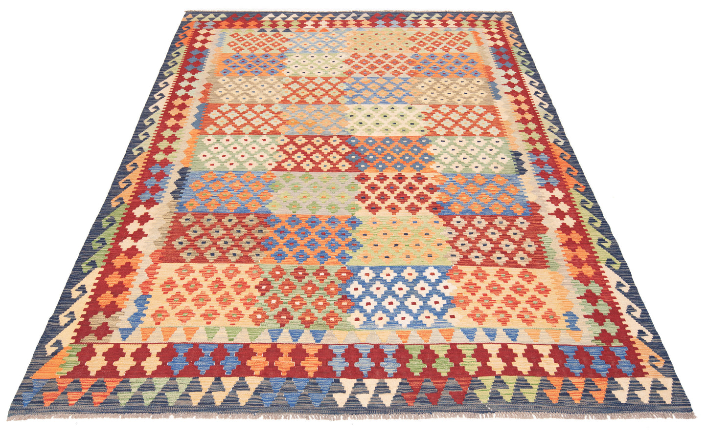Kilim afgano | 292 x 209 cm