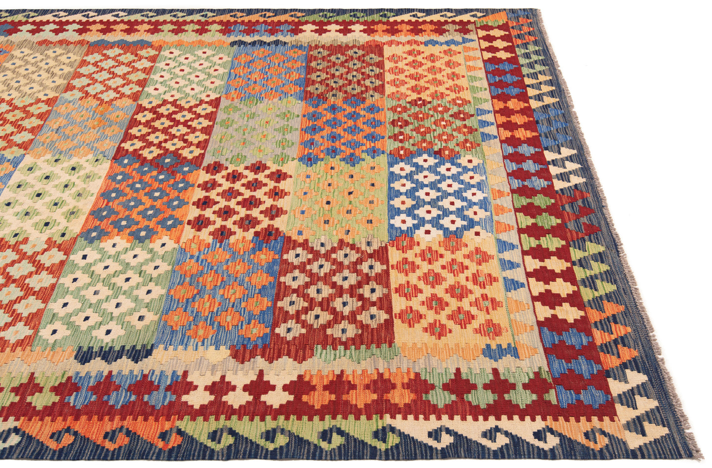 Kilim afgano | 292 x 209 cm