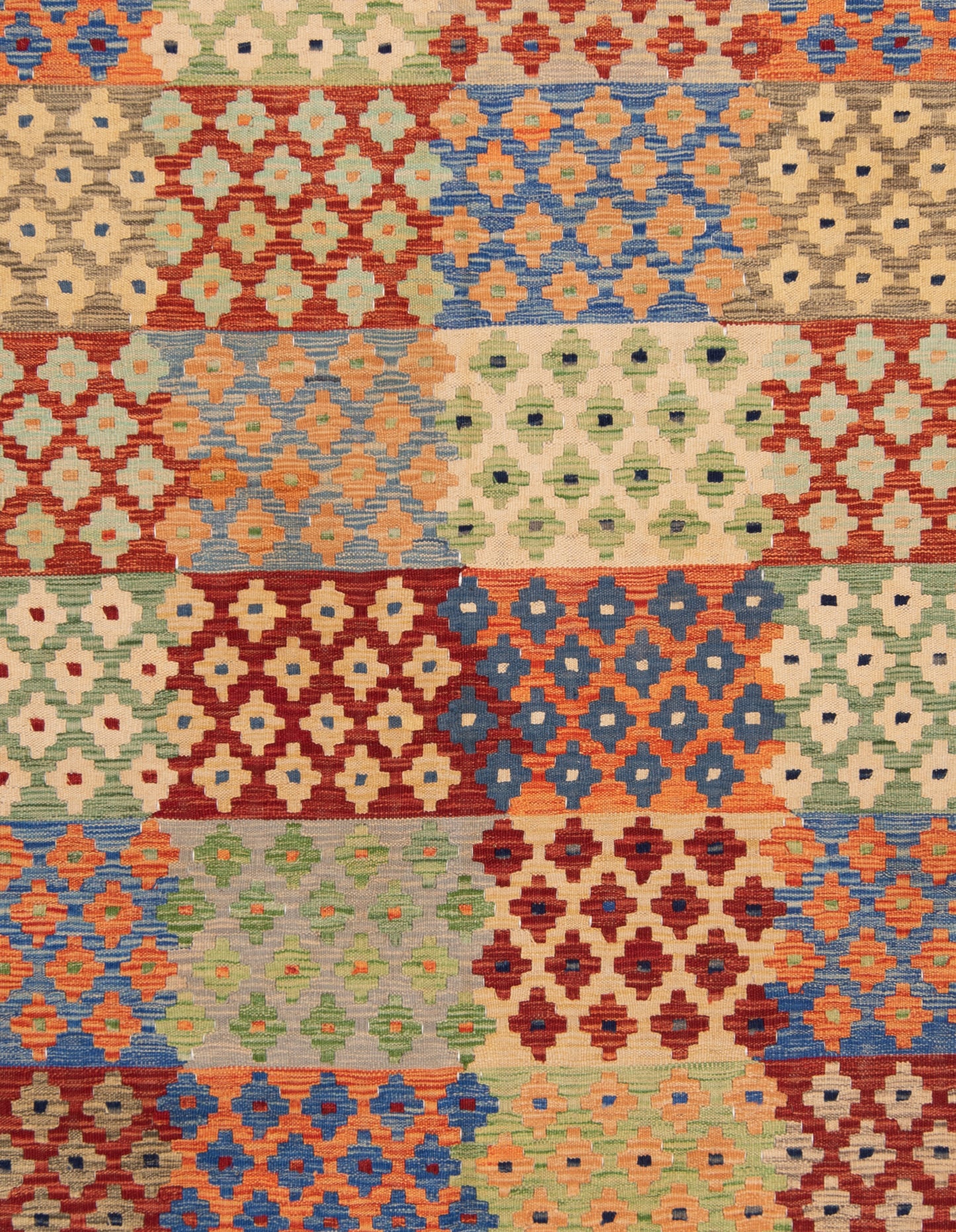 Kilim afgano | 292 x 209 cm