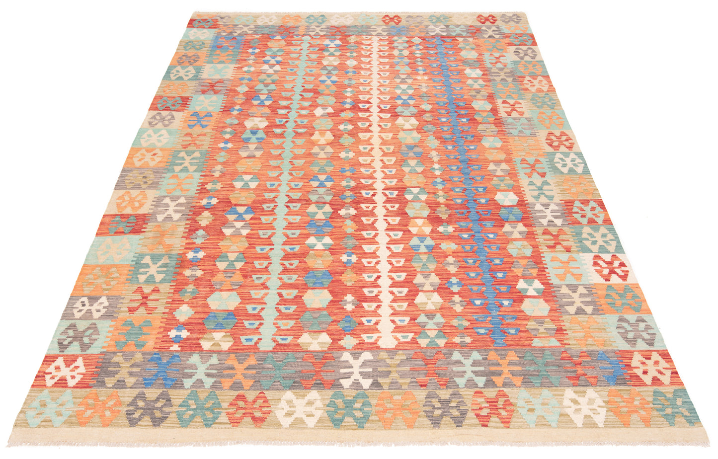 Kilim afgano | 300 x 206 cm