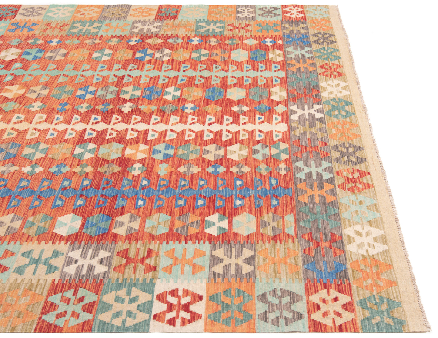 Kilim afgano | 300 x 206 cm