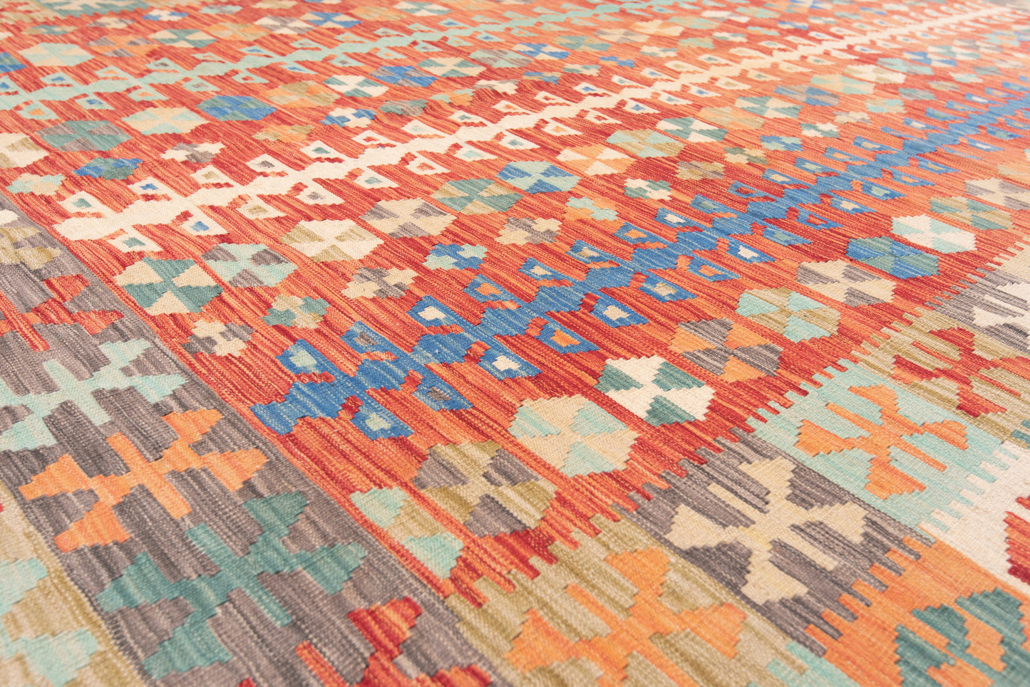 Kilim afgano | 300 x 206 cm