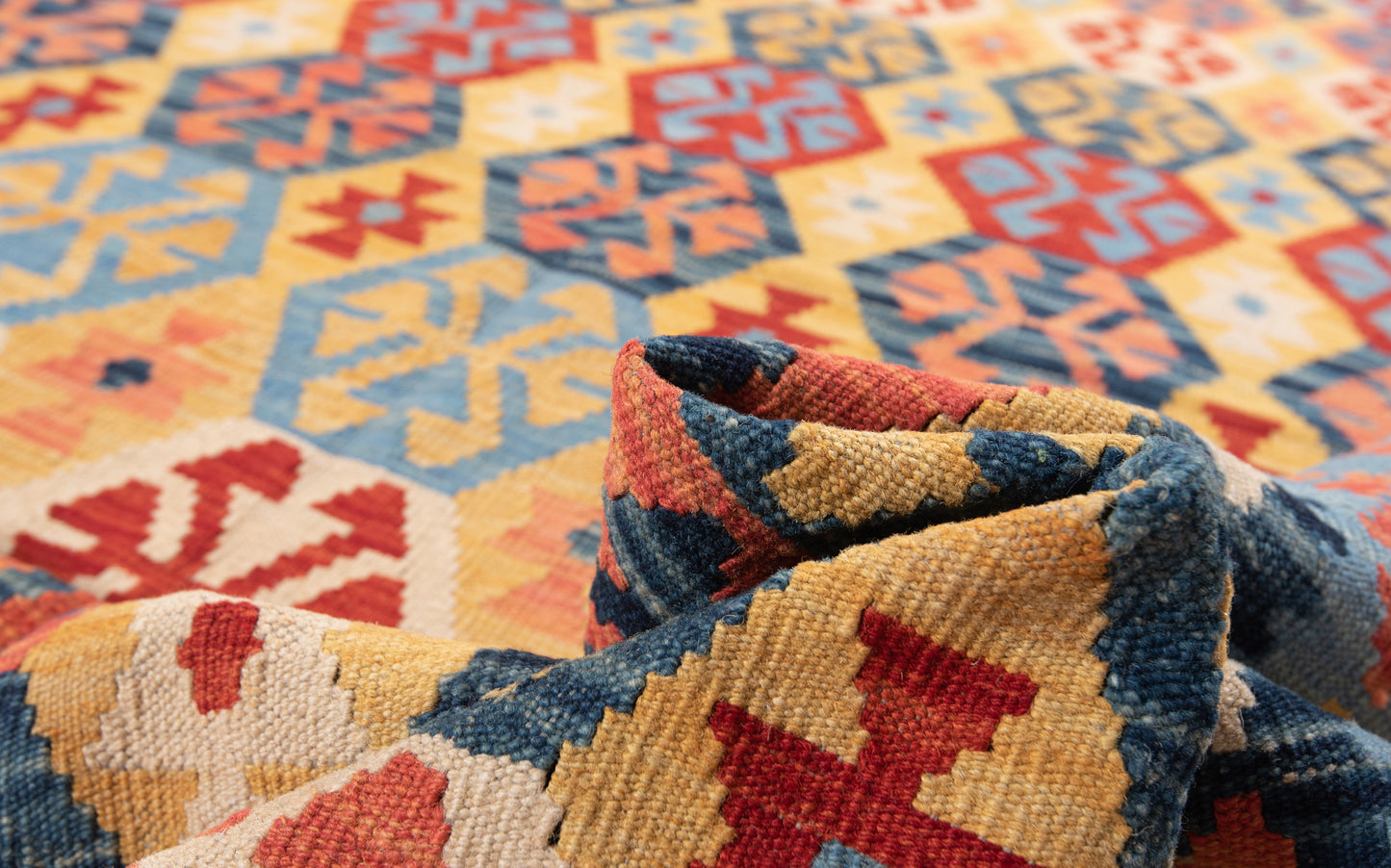 Kilim afgano | 303 x 208 cm