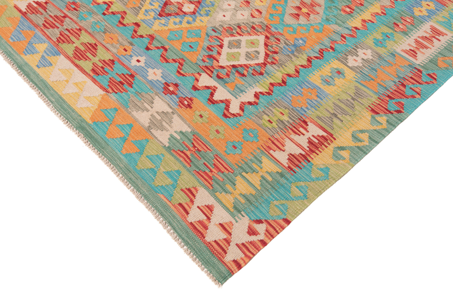 Kilim afgano | 302 x 206 cm