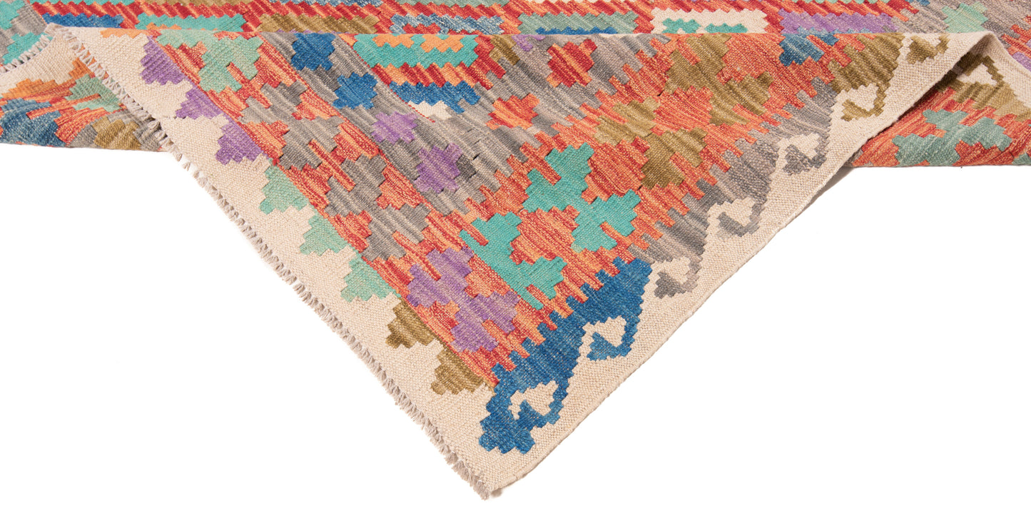 Kilim afgano | 296 x 210 cm
