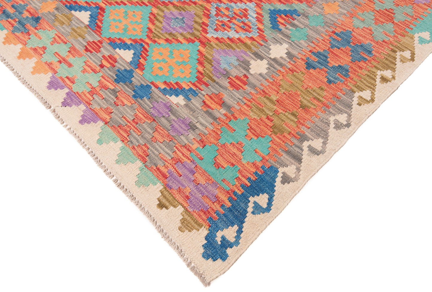Kilim afgano | 296 x 210 cm