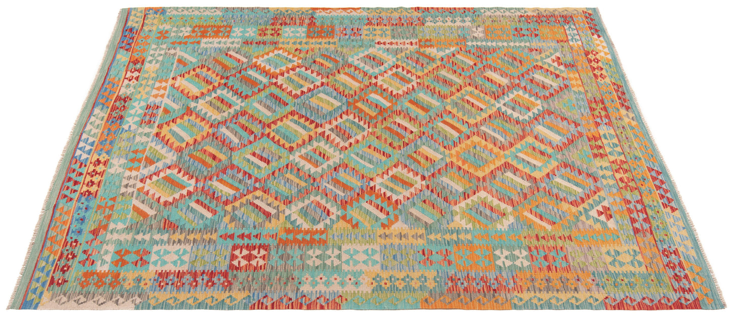 Kilim afgano | 292 x 207 cm