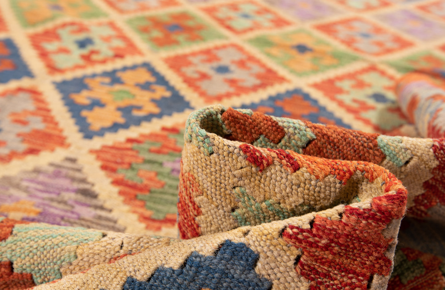 Kilim afgano | 292 x 200 cm