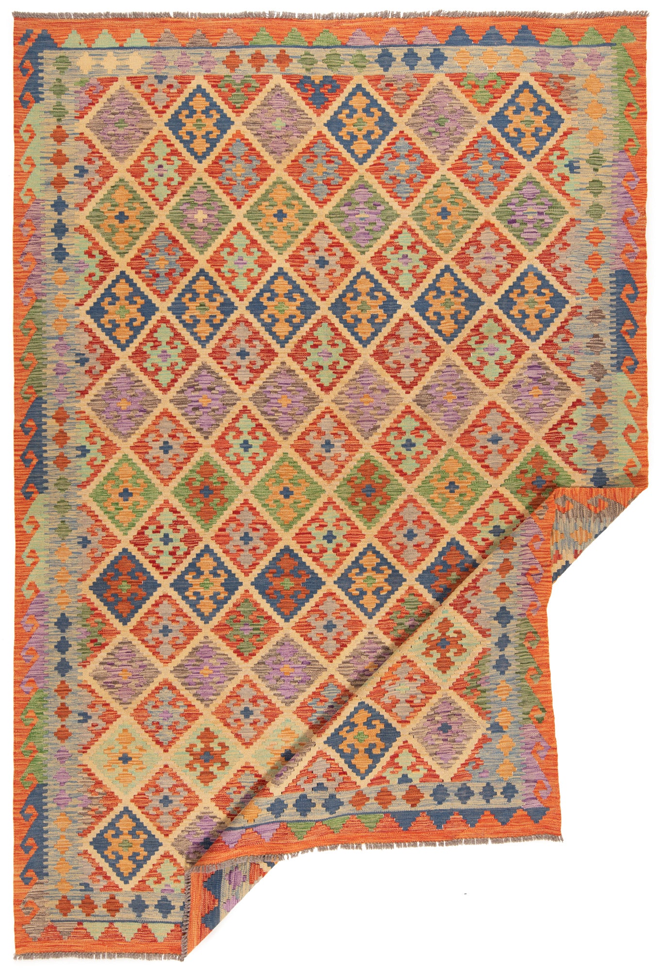 Kilim afgano | 292 x 200 cm