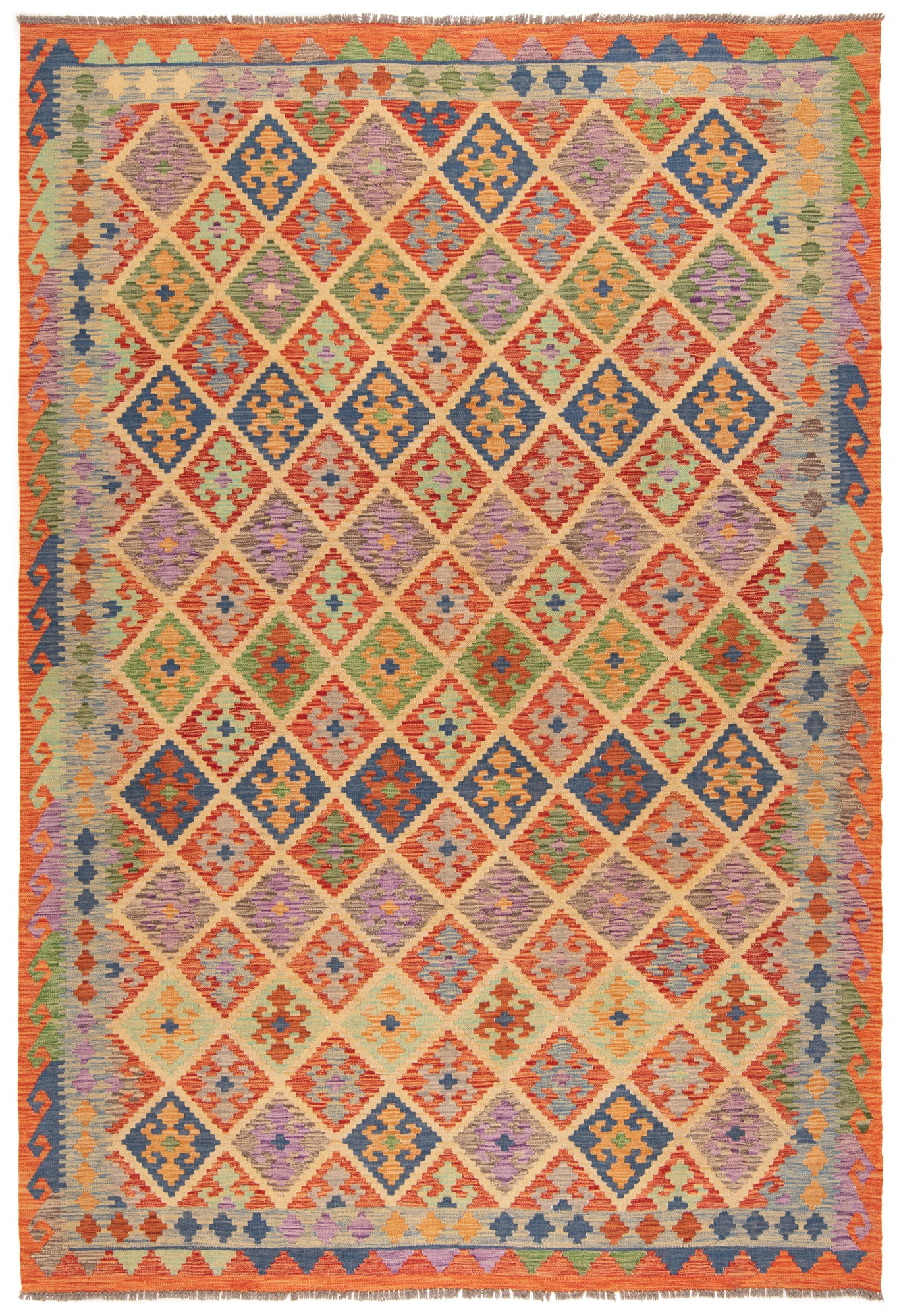Kilim afgano | 292 x 200 cm