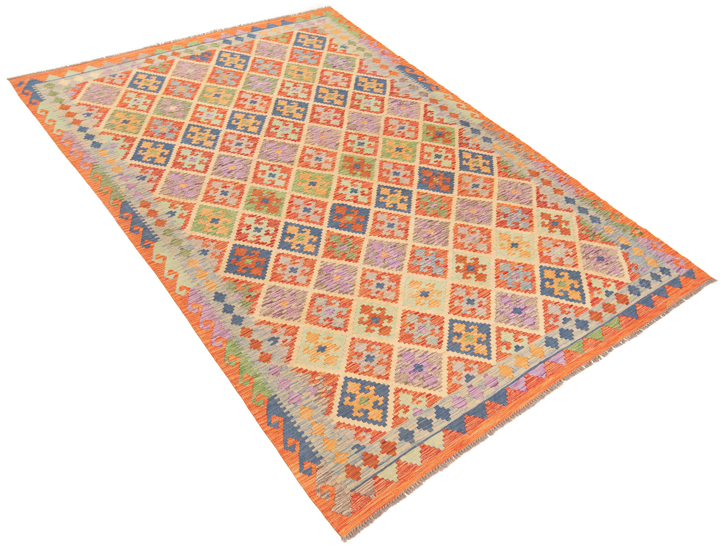 Kilim afgano | 292 x 200 cm