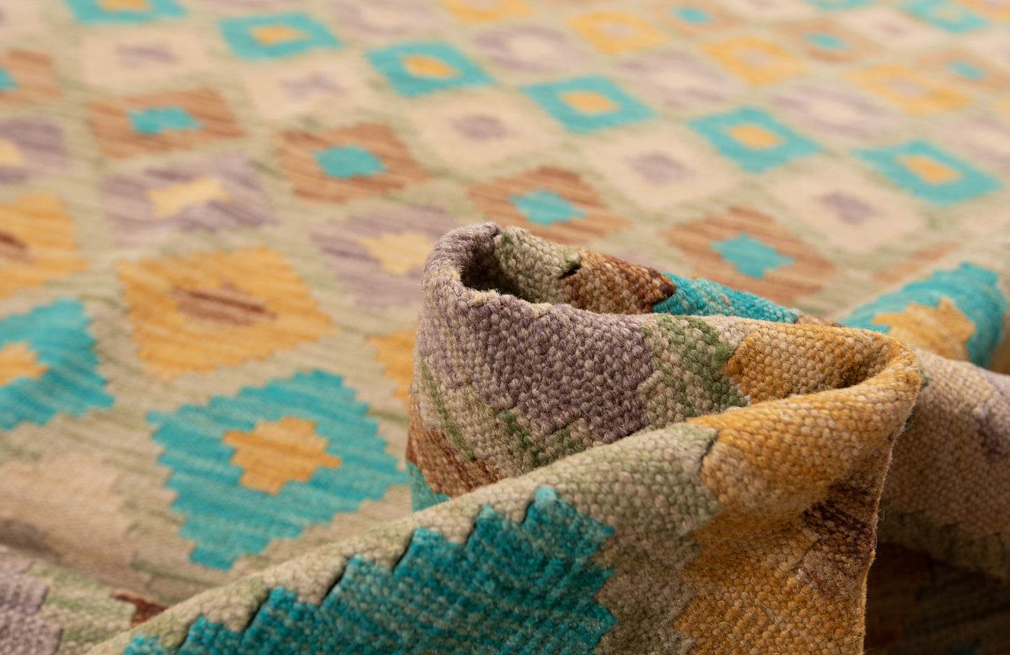 Kilim afgano | 295 x 204 cm