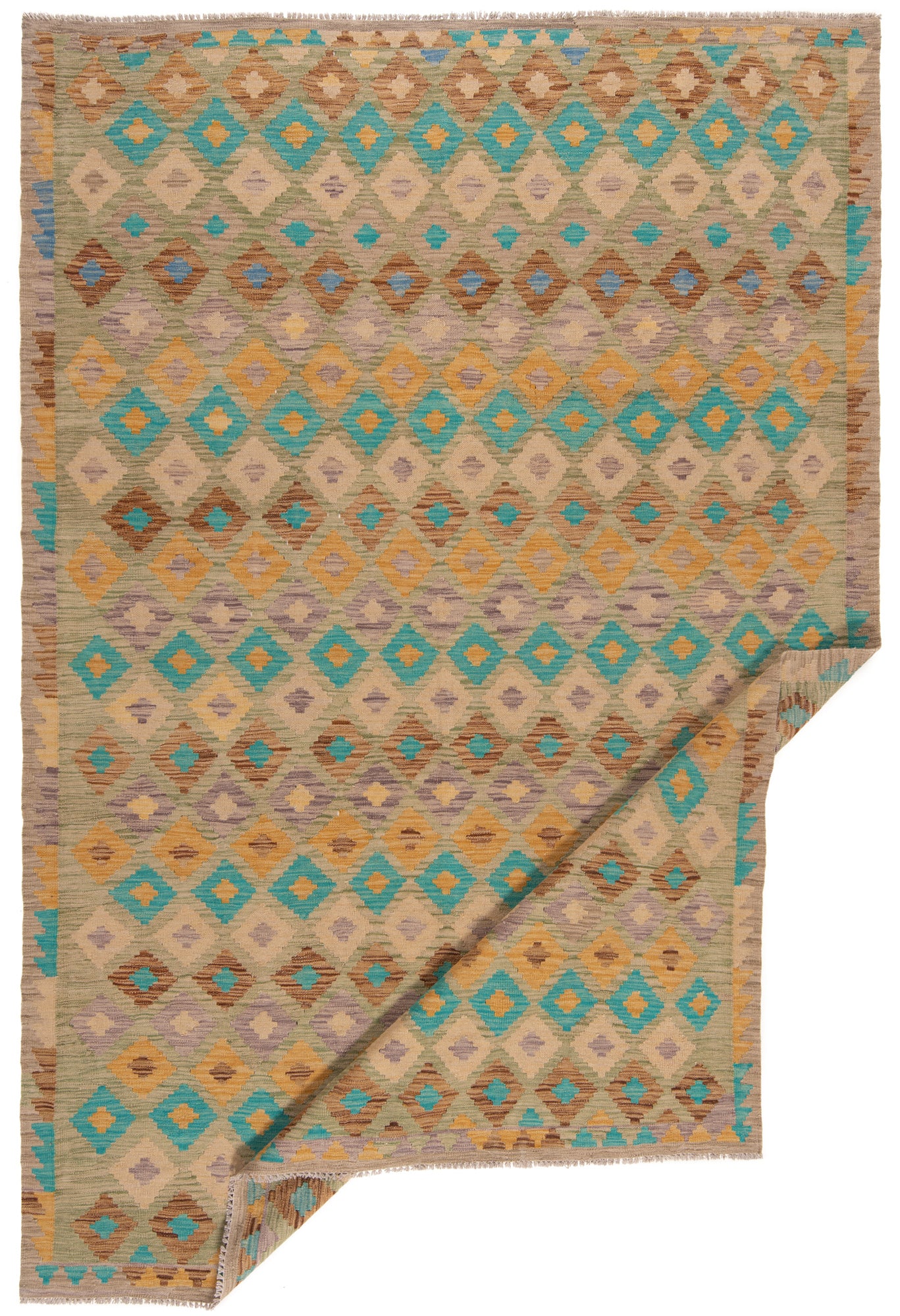 Kilim afgano | 295 x 204 cm