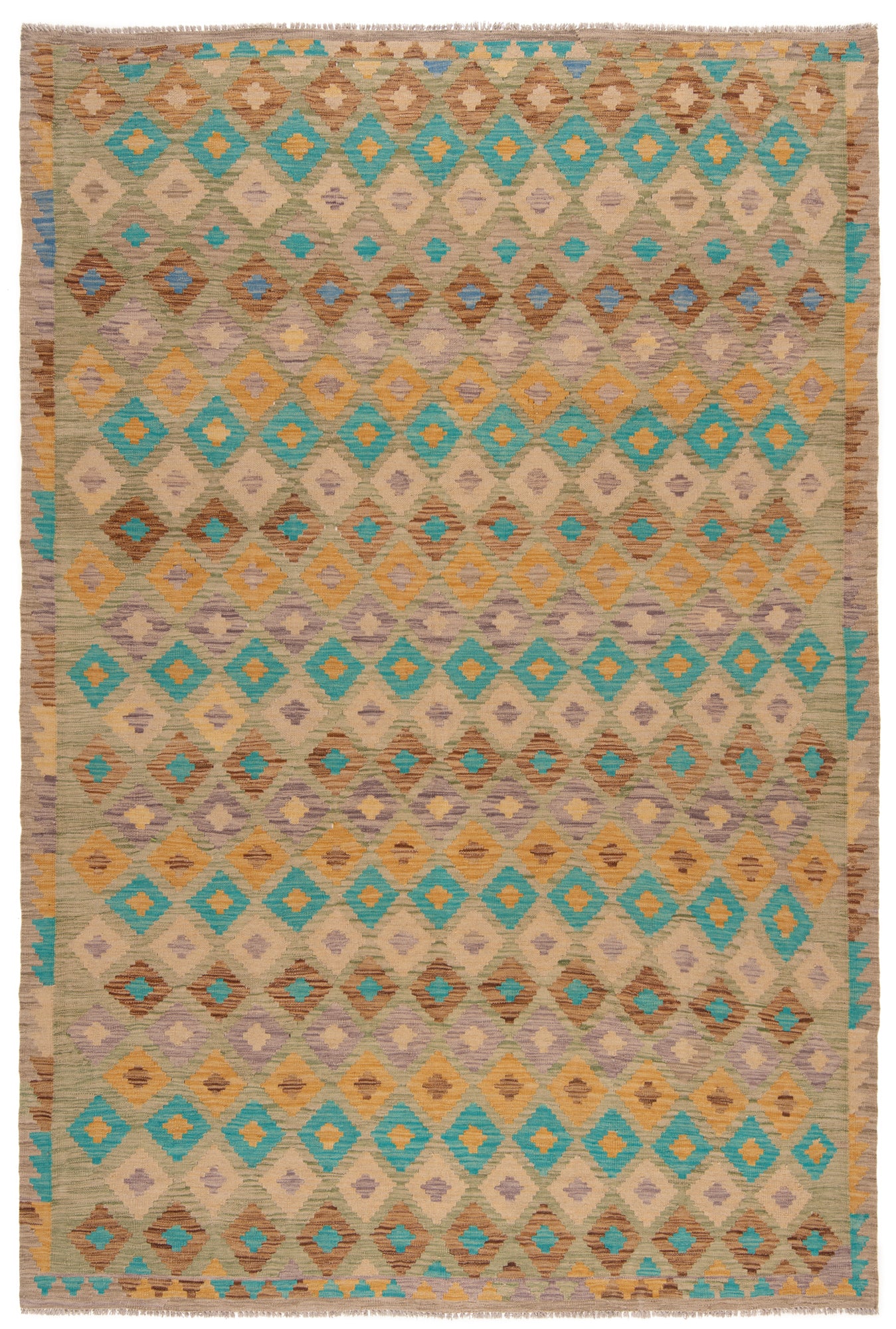 Kilim afgano | 295 x 204 cm