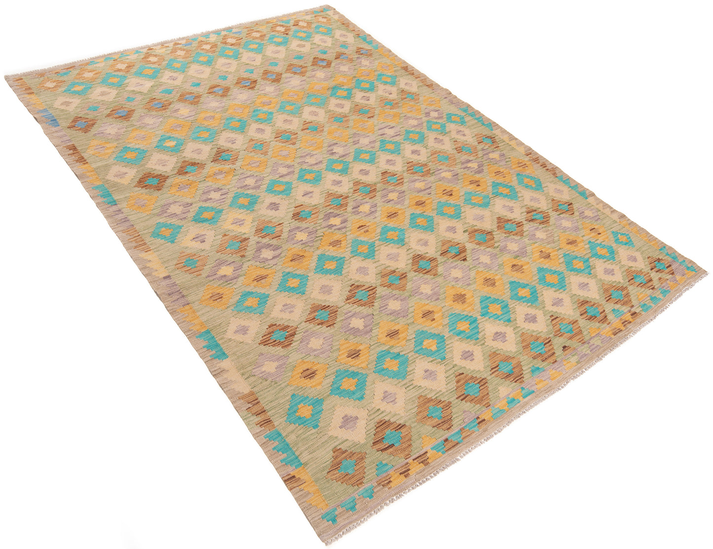 Kilim afgano | 295 x 204 cm