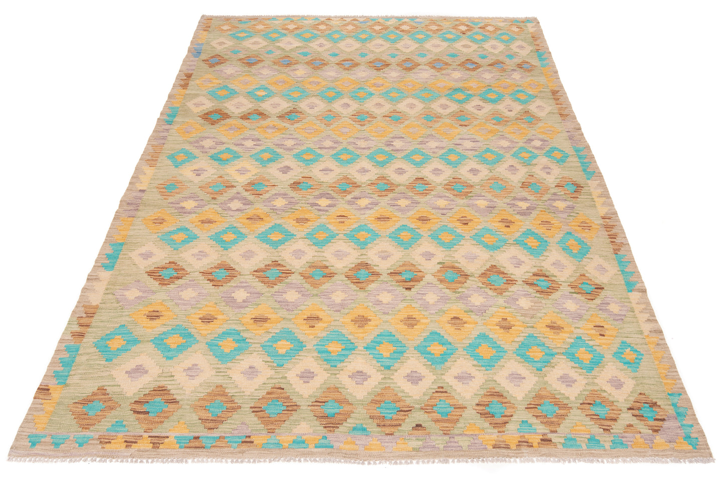 Kilim afgano | 295 x 204 cm