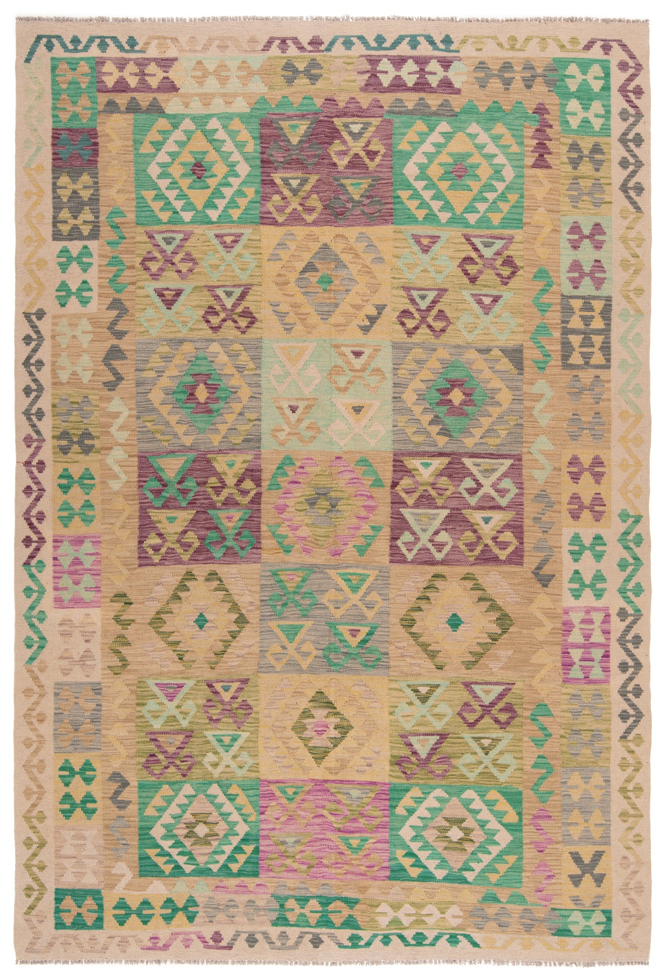 Kilim afgano | 287 x 200 cm