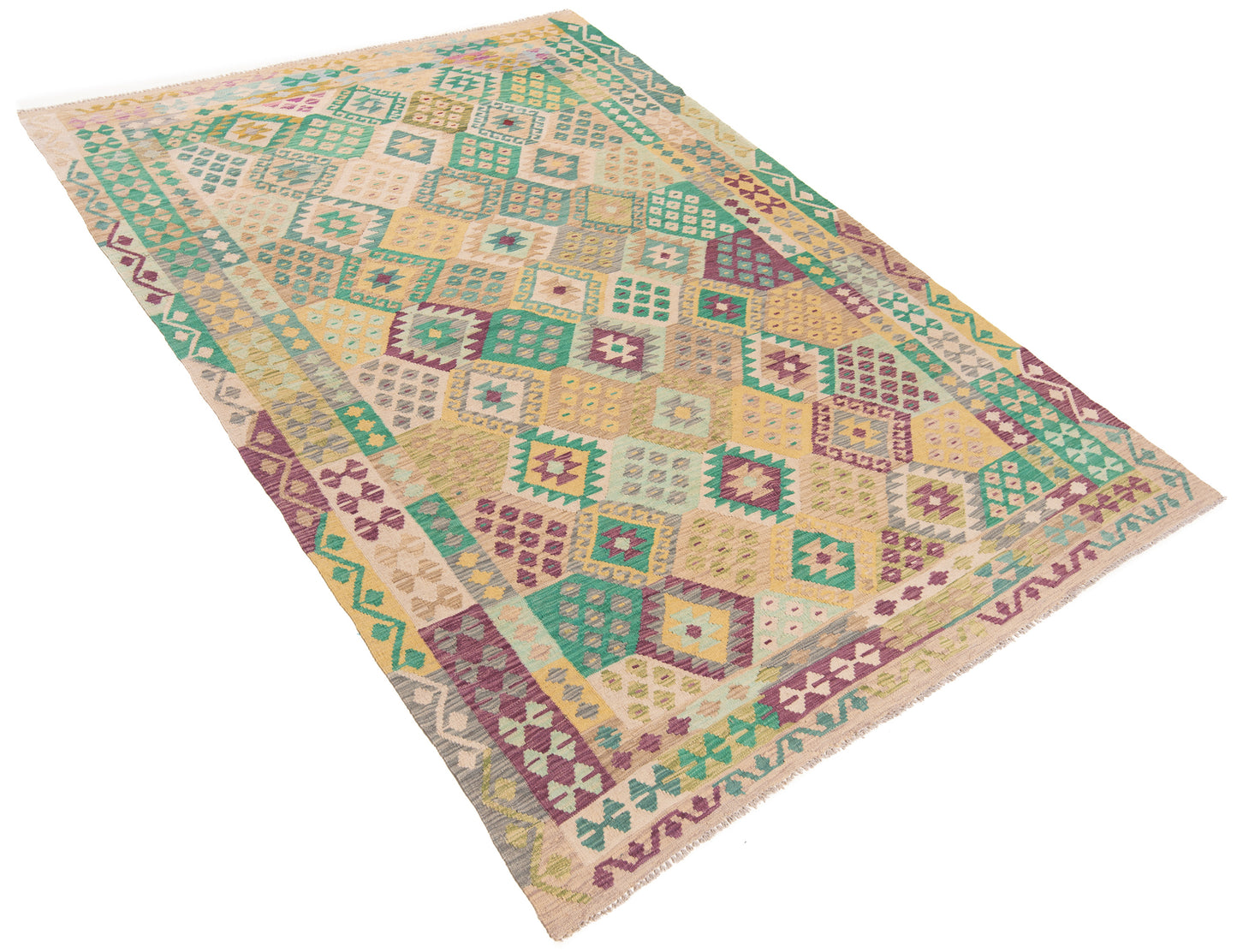 Kilim afgano | 294 x 206 cm