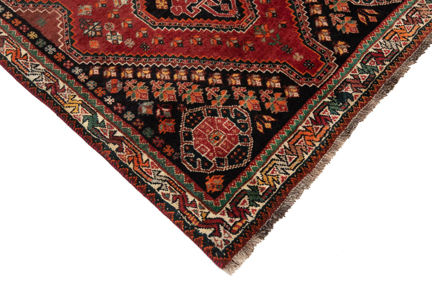 Alfombra persiana Shiraz | 261 x 96 cm