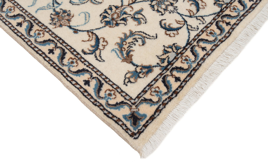 Alfombra persiana Nain | 276 x 78 cm