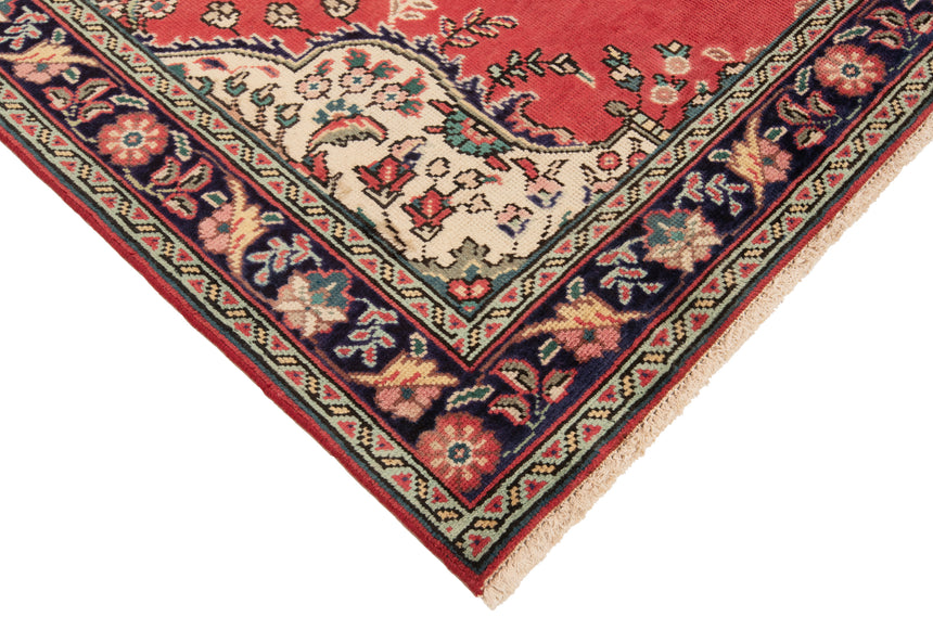 Alfombra persa Tabriz | 185 x 140 cm