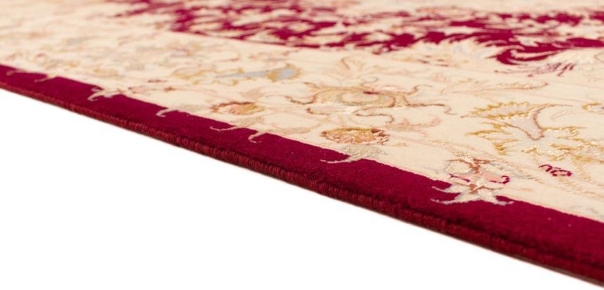 Alfombra Persa Tabriz 50Raj | 197 x 150 cm