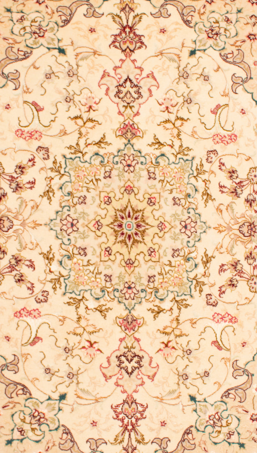 Alfombra Persa Tabriz 50Raj | 150 x 113 cm