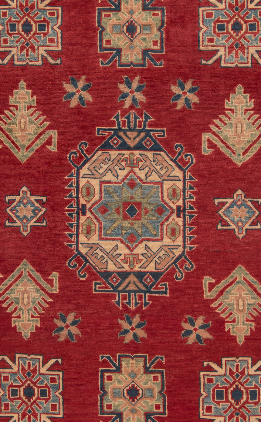 Alfombra Kazak | 207 x 147 cm