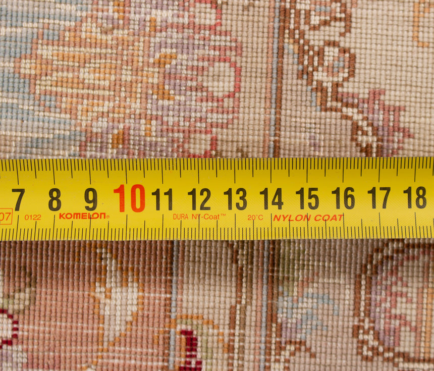 Alfombra Persa Tabriz 50Raj | 246 x 78 cm