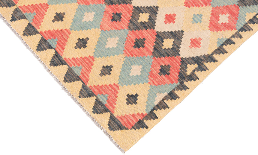 Kilim afgano | 300 x 78 cm