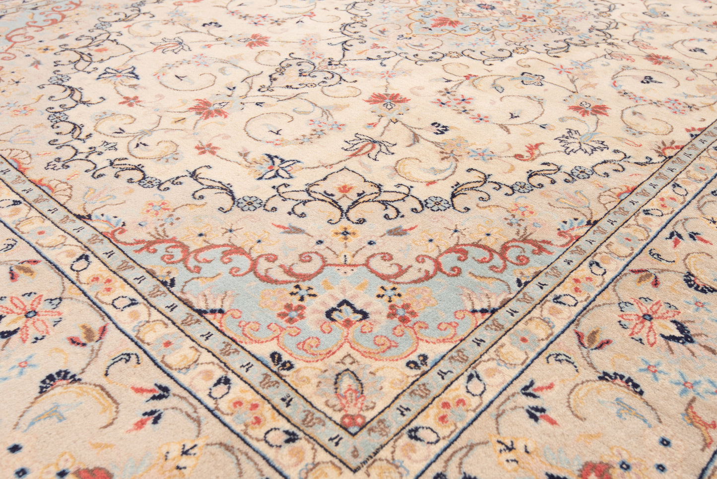 Alfombra persa Kashan | 290 x 193 cm