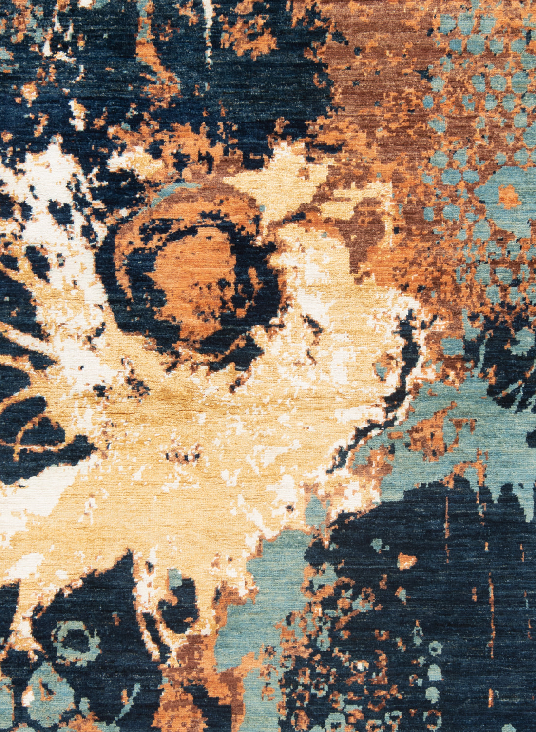 Alfombra moderna de diseño | 173 x 122 cm
