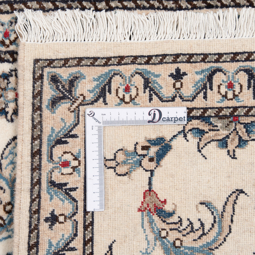 Alfombra persiana Nain | 286 x 77 cm